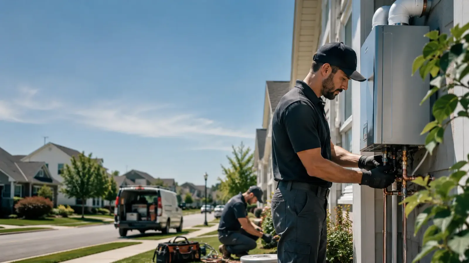 Tankless Water Heater Installation in Wimberley, TX